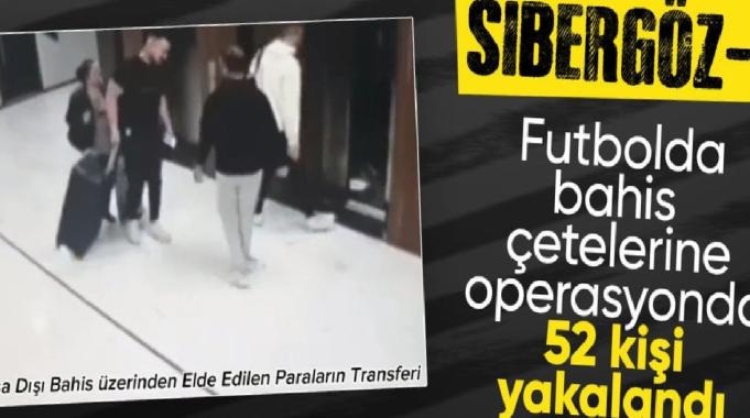 10 ilde &#039;SİBERGÖZ-7&#039; operasyonu: 52 gözaltı