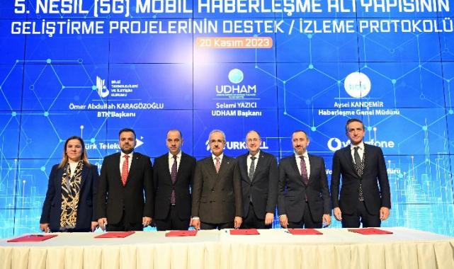 5G şebekesi 25 farklı lokasyonda deneniyor!
