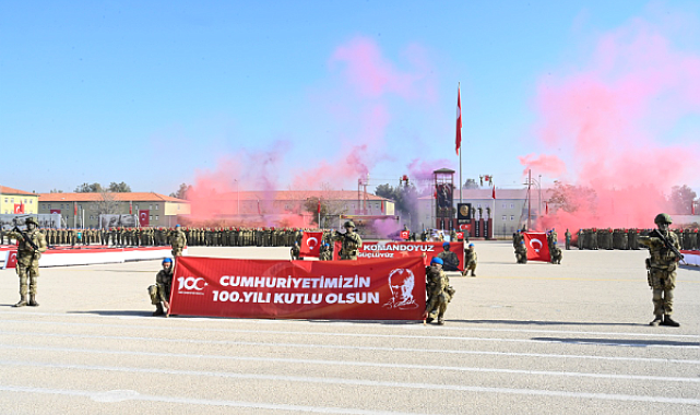 65’inci dönem sözleşmeli Er adaylarının Ant İçme Töreni yapıldı