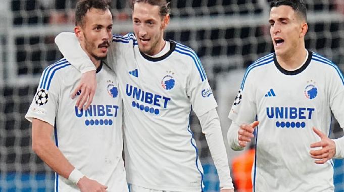 7 golün çıktığı maçta Kopenhag, Manchester United'ı devirdi