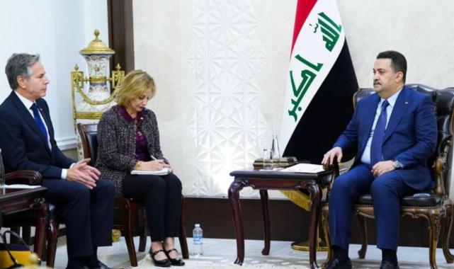 ABD birşeylerin peşinde! Blinken şimdi de sürpriz bir ziyaret için Irak'ta