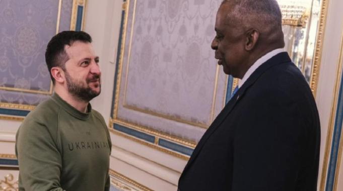 ABD Savunma Bakanı Austin&#039;den Ukrayna&#039;ya sürpriz ziyaret