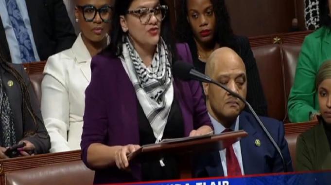 ABD Temsilciler Meclisi’nden, Filistin kökenli meclis üyesine sansür