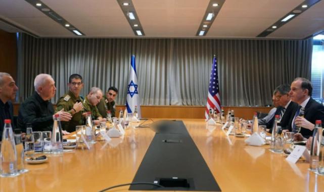 ABD'li Brett McGurk: Filistinlilerin Gazze'den zorla çıkarılmasına karşıyız