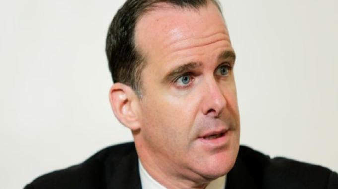 ABD&#039;li Brett McGurk: Filistinlilerin Gazze&#039;den zorla çıkarılmasına karşıyız