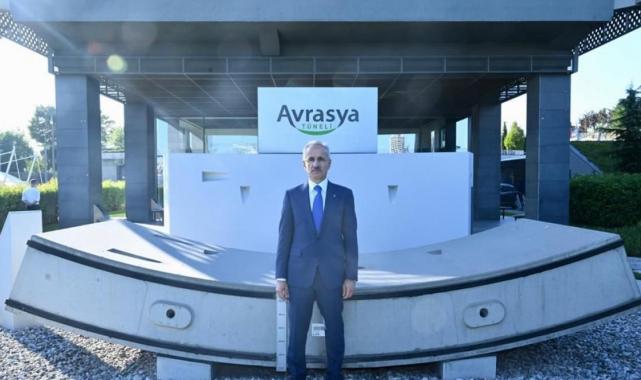 Abdulkadir Uraloğlu açıkladı! Avrasya Tüneli'nden araç geçişinde rekor kırıldı