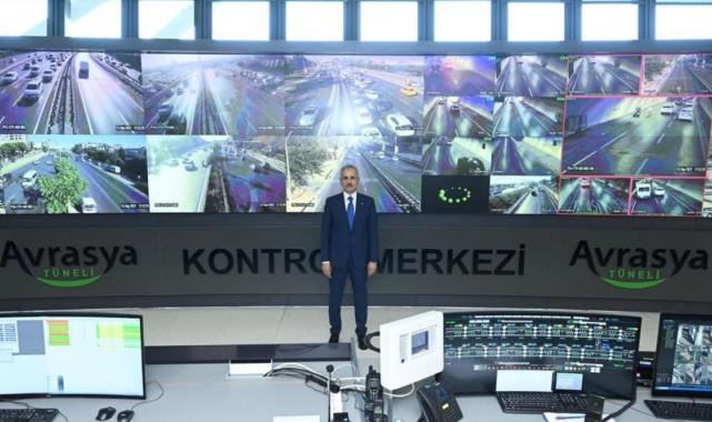 Abdulkadir Uraloğlu açıkladı! Avrasya Tüneli'nden araç geçişinde rekor kırıldı