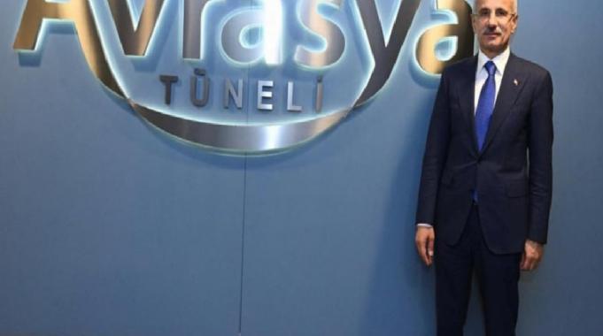 Abdulkadir Uraloğlu açıkladı! Avrasya Tüneli'nden araç geçişinde rekor kırıldı