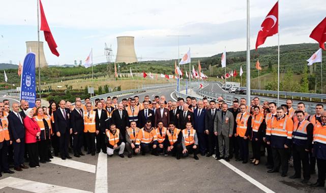 Abdulkadir Uraloğlu: Yol, köprü ve tünel ile üretim, ticaret ve turizm fliyetlerini canlandırdık