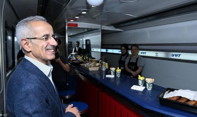 Abdulkadir Uraloğlu'ndan YHT açıklaması: Taşıdığımız yolcu sayısı 79,5 milyonu geçti