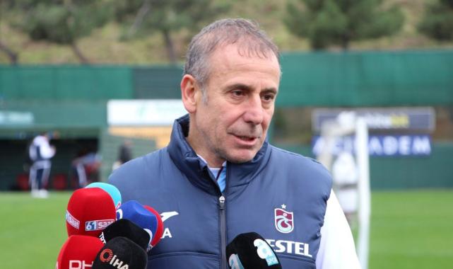 Abdullah Avcı: Orsic'in burada olması bize daha iyi hissettiriyor