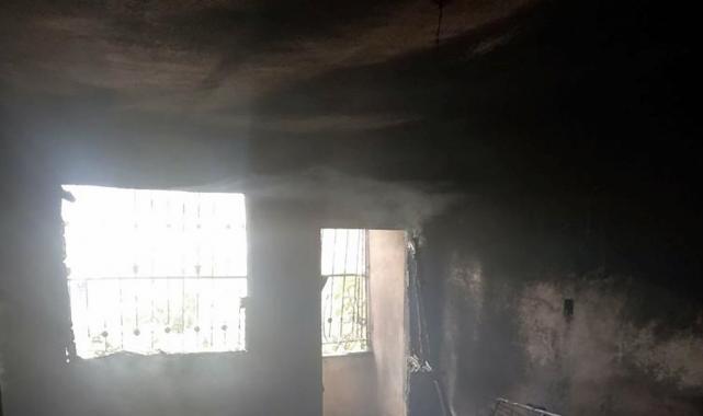 Adana'da kapıyı eski eşinin üzerine kilitledi, ardından evi ateşe verdi