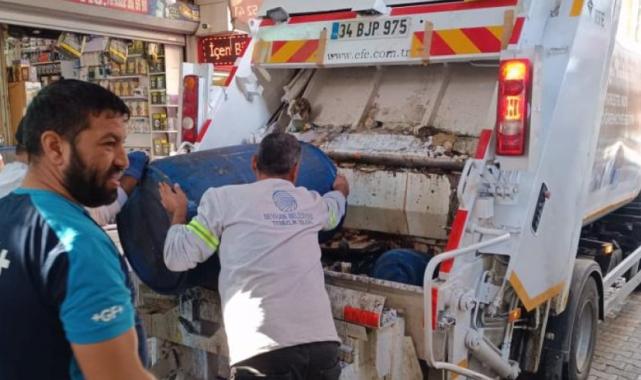 Adana’da tepki çeken video! Yarı çıplak dana ayağı temizledi: İşletme mühürlendi