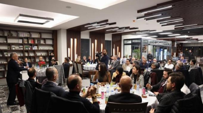 AK Parti Kayseri Büyükkılıç'ı dinledi