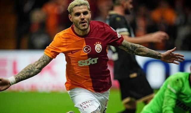 Aleyna Tilki'den Icardi'li paylaşım: 'Kalbimin orta yerine seni yazdım'