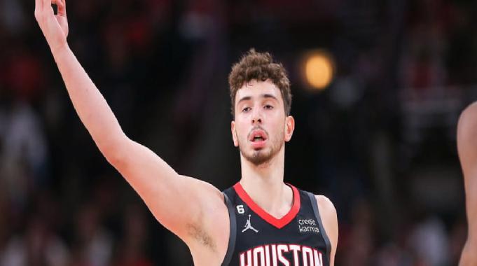 Alperen Şengün, sezona rekorla başladı! NBA tarihine geçti