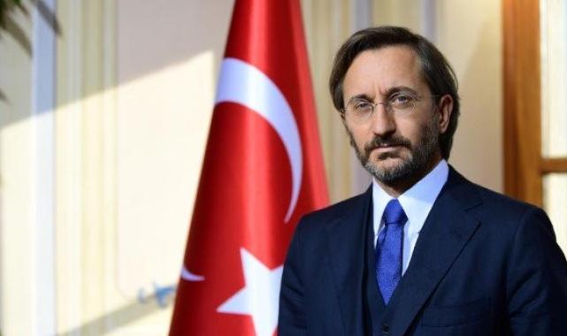 Altun: "Hep birlikte küresel adaletsizliğe karşı mücadele etmek zorundayız"