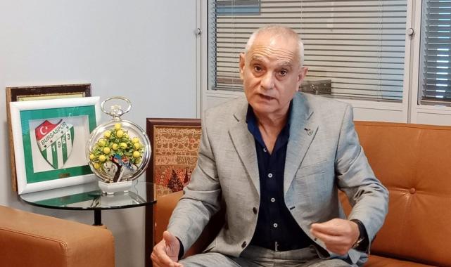 Başkan açıkladı: Bursaspor kapanmak üzere