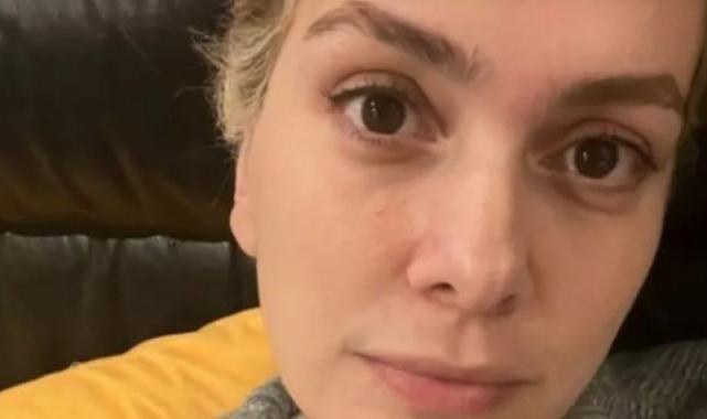 Bergüzar Korel'in makyajsız görüntüsüne yorum yağdı