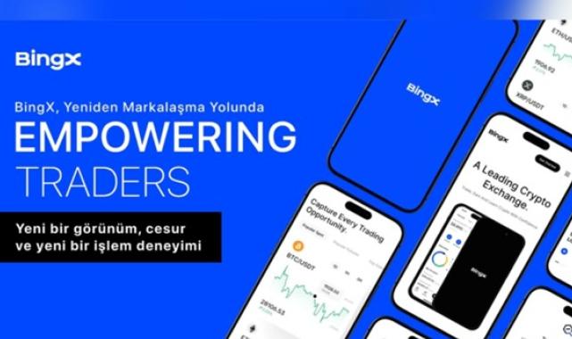 BingX, yeniden markalaşma yolunda