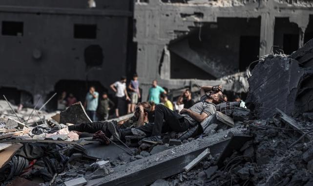 BM: İsrail'in Cibaliya Mülteci Kampı saldırısı savaş suçu