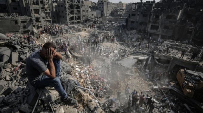 BM: İsrail'in Cibaliya Mülteci Kampı saldırısı savaş suçu