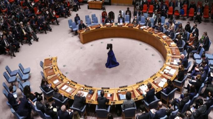 BMGK&#039;dan Filistin için yine karar çıkmadı: İsrail, Gazzelileri sürgün etmek istiyor