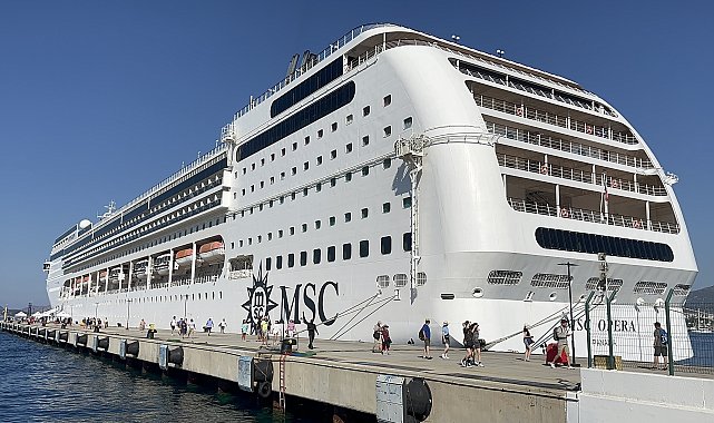 Bodrum, rekor kruvaziyer sayısı ile sezon kapanışı yaptı