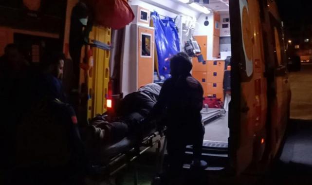 Bolu'da alkol şişesiyle saldırı: 1 yaralı