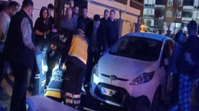 Bolu'da alkol şişesiyle saldırı: 1 yaralı