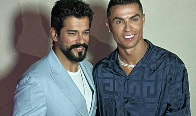 Burak Özçivit müjdeyi verdi! Ronaldo ile ortak proje geliyor