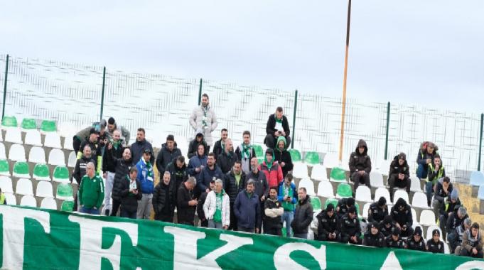 Bursaspor taraftarı, uygulanan yasağa isyan etti!