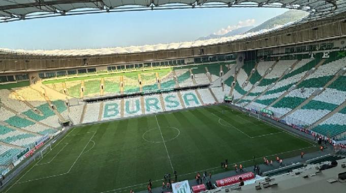 Bursaspor’da stadın ismi resmen 'Yüzüncü Yıl Atatürk Stadyumu' oldu
