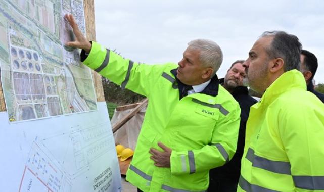 Büyükşehir, Avrupa Yatırım Bankası kredisi ile atık su arıtma kapasitesini artırıyor