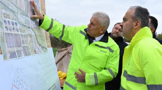 Büyükşehir, Avrupa Yatırım Bankası kredisi ile atık su arıtma kapasitesini artırıyor