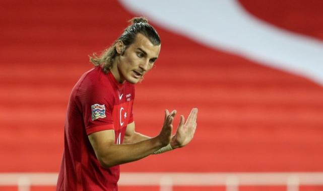 Çağlar Söyüncü: EURO 2024'te başarılı olmak istiyoruz