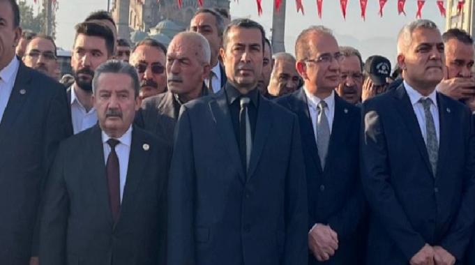 CHP Kayseri Ata&#039;sını unutmadı