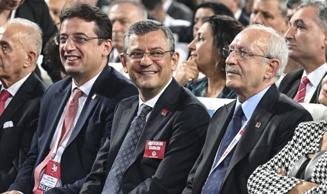 CHP kurultayında seçimi kaybeden Kemal Kılıçdaroğlu'ndan veda mesajı