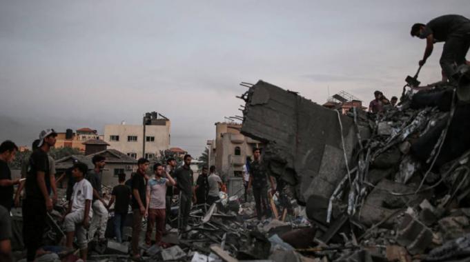 Cibaliye Mülteci Kampı'na bir saldırı daha! 29 kişi hayatını kaybetti