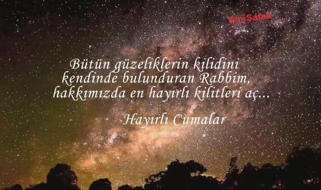 Cuma mesajları! Anlamlı, dualı, resimli, kısa, en güzel cuma mesajları