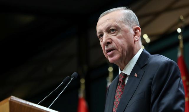 Cumhurbaşkanı Erdoğan'dan Gazze açıklaması