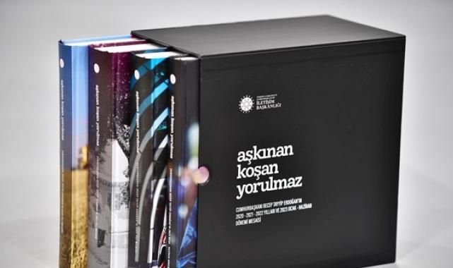 Cumhurbaşkanı Erdoğan’ın 4 yıllık tüm çalışmaları kitaplaştırıldı