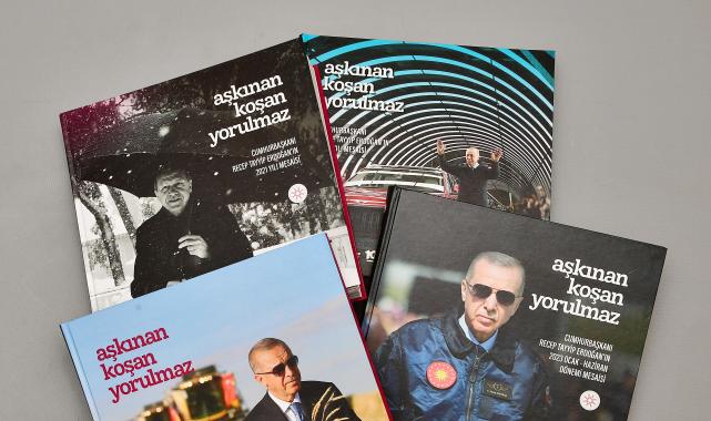 Cumhurbaşkanı Erdoğan’ın 4 yıllık tüm çalışmaları kitaplaştırıldı