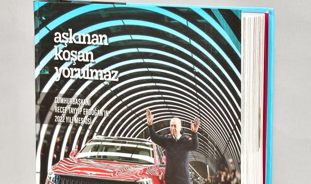 Cumhurbaşkanı Erdoğan’ın 4 yıllık tüm çalışmaları kitaplaştırıldı