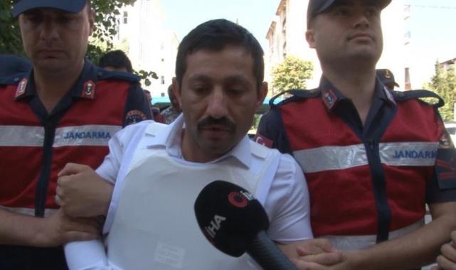 Denizli'de eşini 8 kurşunla öldüren koca, suçu kayınvalidesine attı