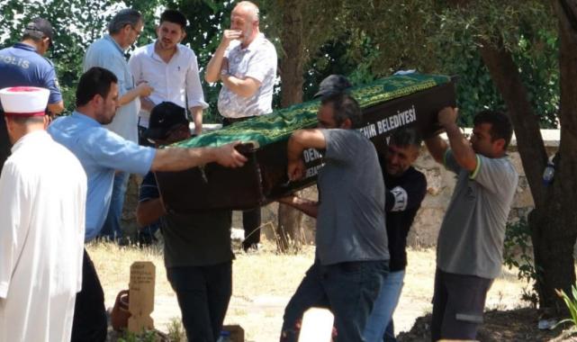 Denizli'de eşini 8 kurşunla öldüren koca, suçu kayınvalidesine attı