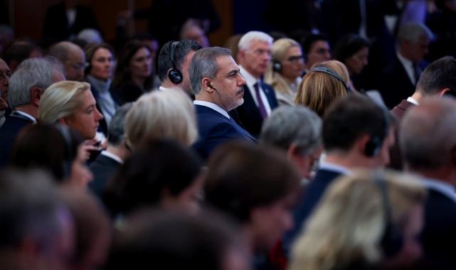 Dışişleri Bakanı Hakan Fidan'dan AB'li mevkidaşlarına sert sözler