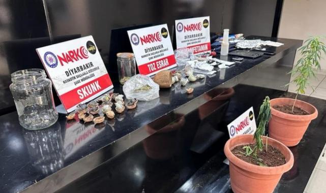 Diyarbakır'da narkotik operasyonu: Ceviz kabuklarından uyuşturucu çıktı
