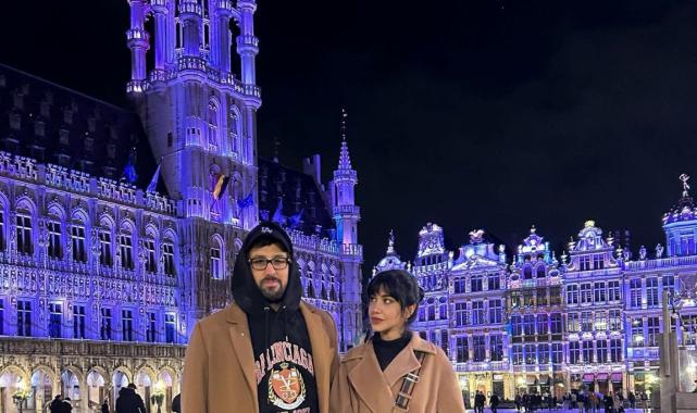 Doğu Demirkol ile Levent Kırca'nın kızı Ayşe Kırca Avrupa turuna çıktı