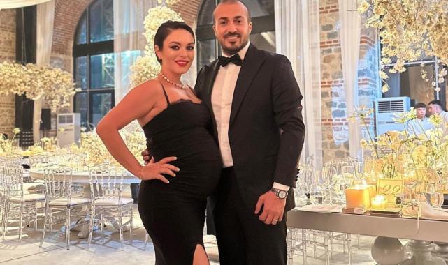 Doğum için gün sayıyordu oyuncu Ezgi Mola anne oldu